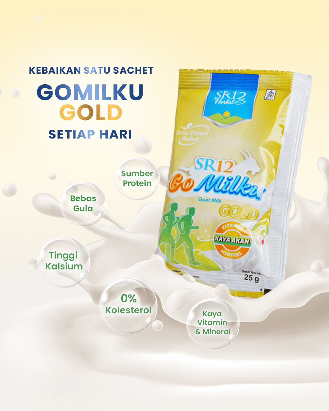 SR12 GoMilku Premium
