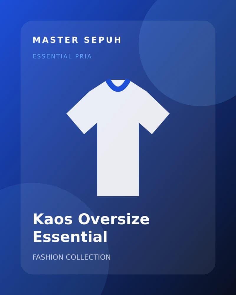 Kaos Oversize Essential