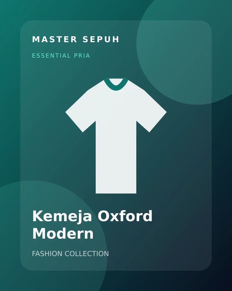 Kemeja Oxford Modern