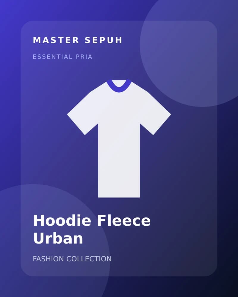 Hoodie Fleece Urban