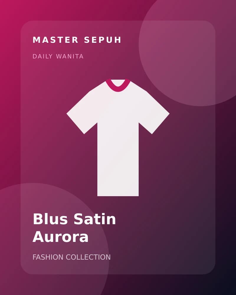 Blus Satin Aurora