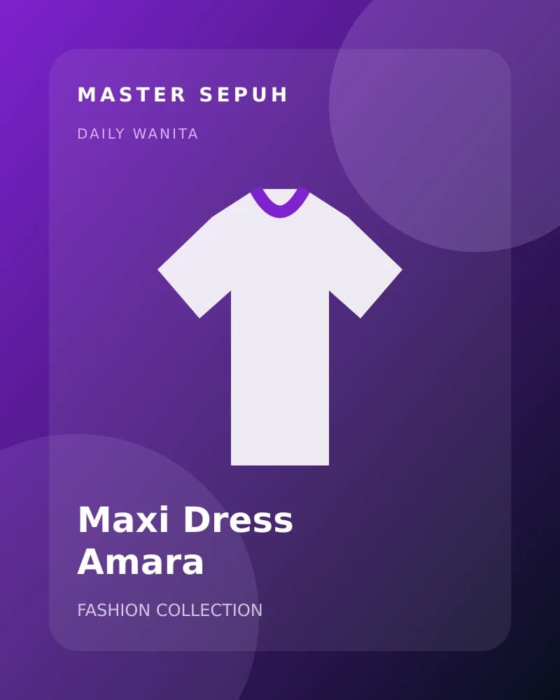 Maxi Dress Amara