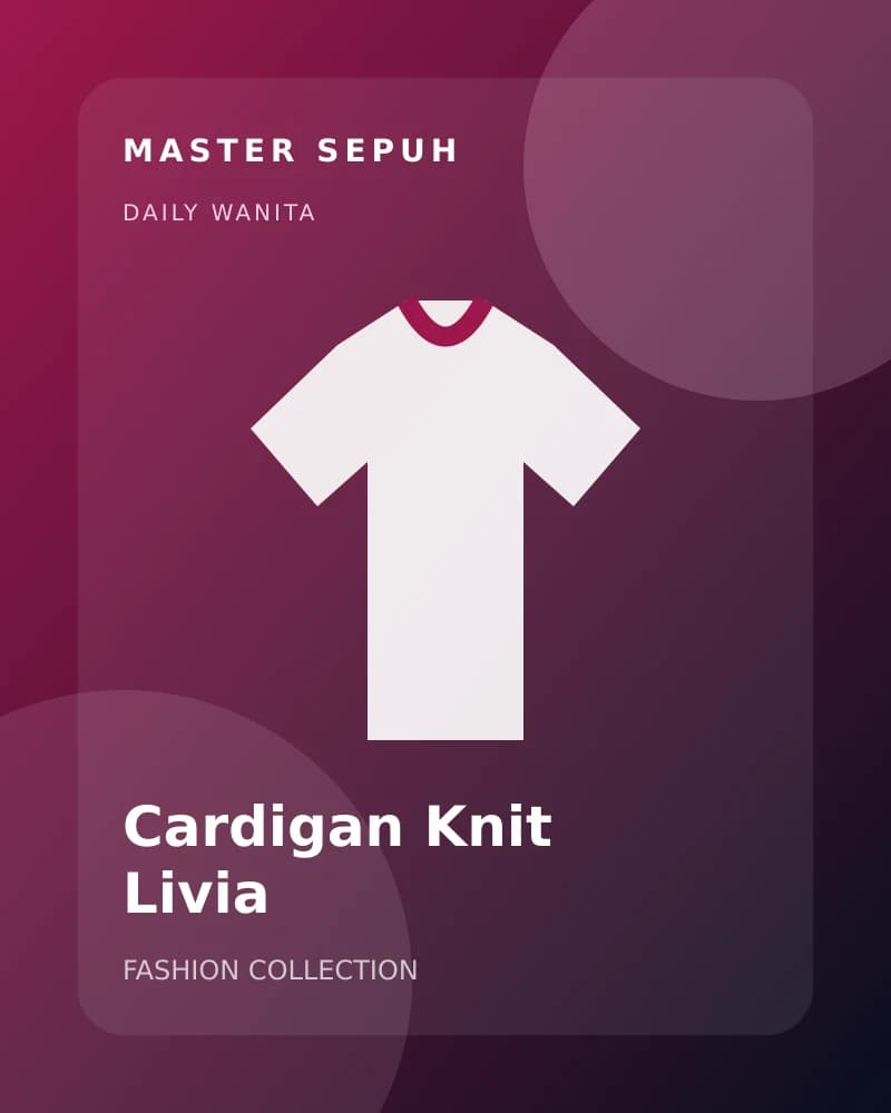 Cardigan Knit Livia