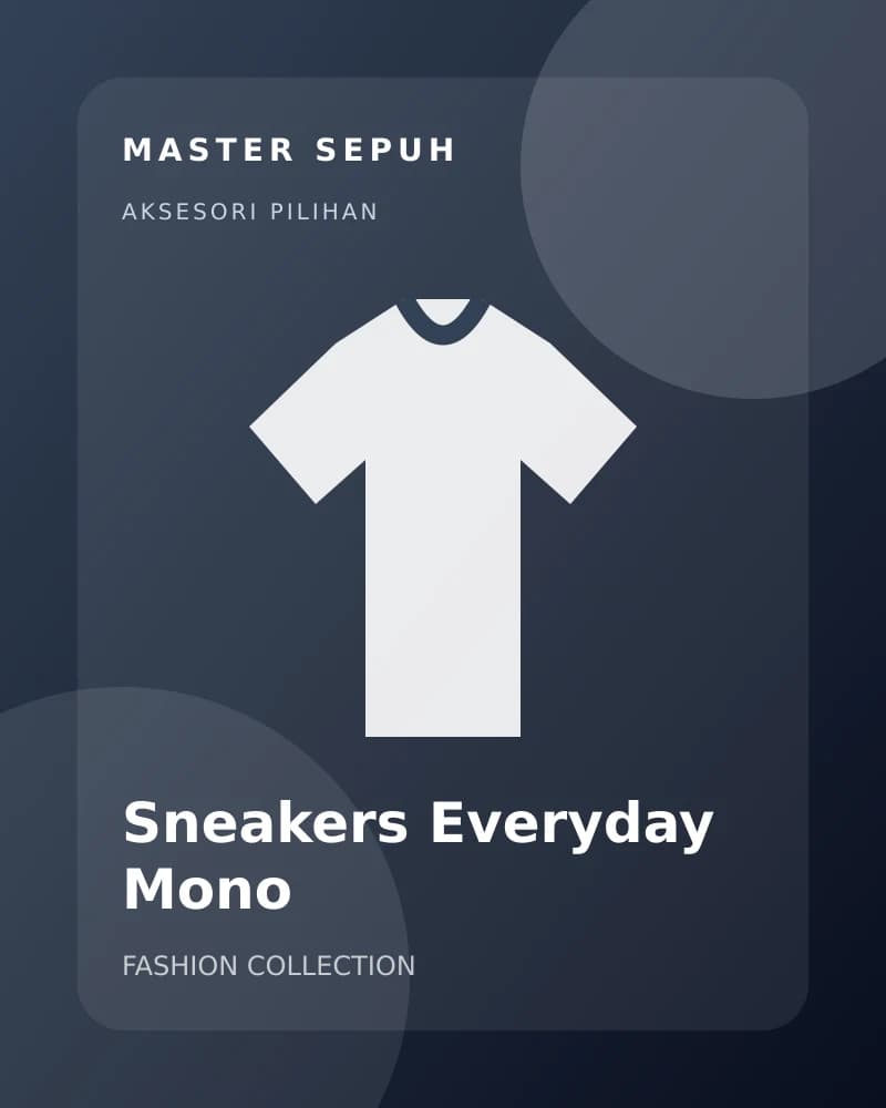Sneakers Everyday Mono