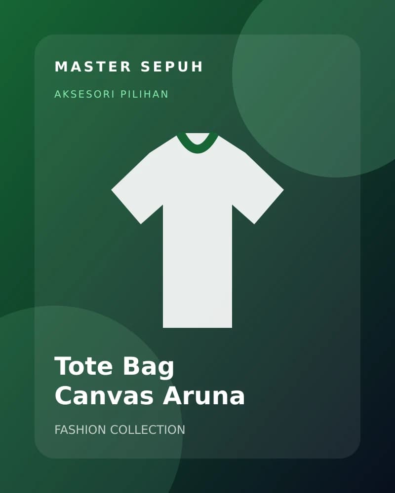 Tote Bag Canvas Aruna