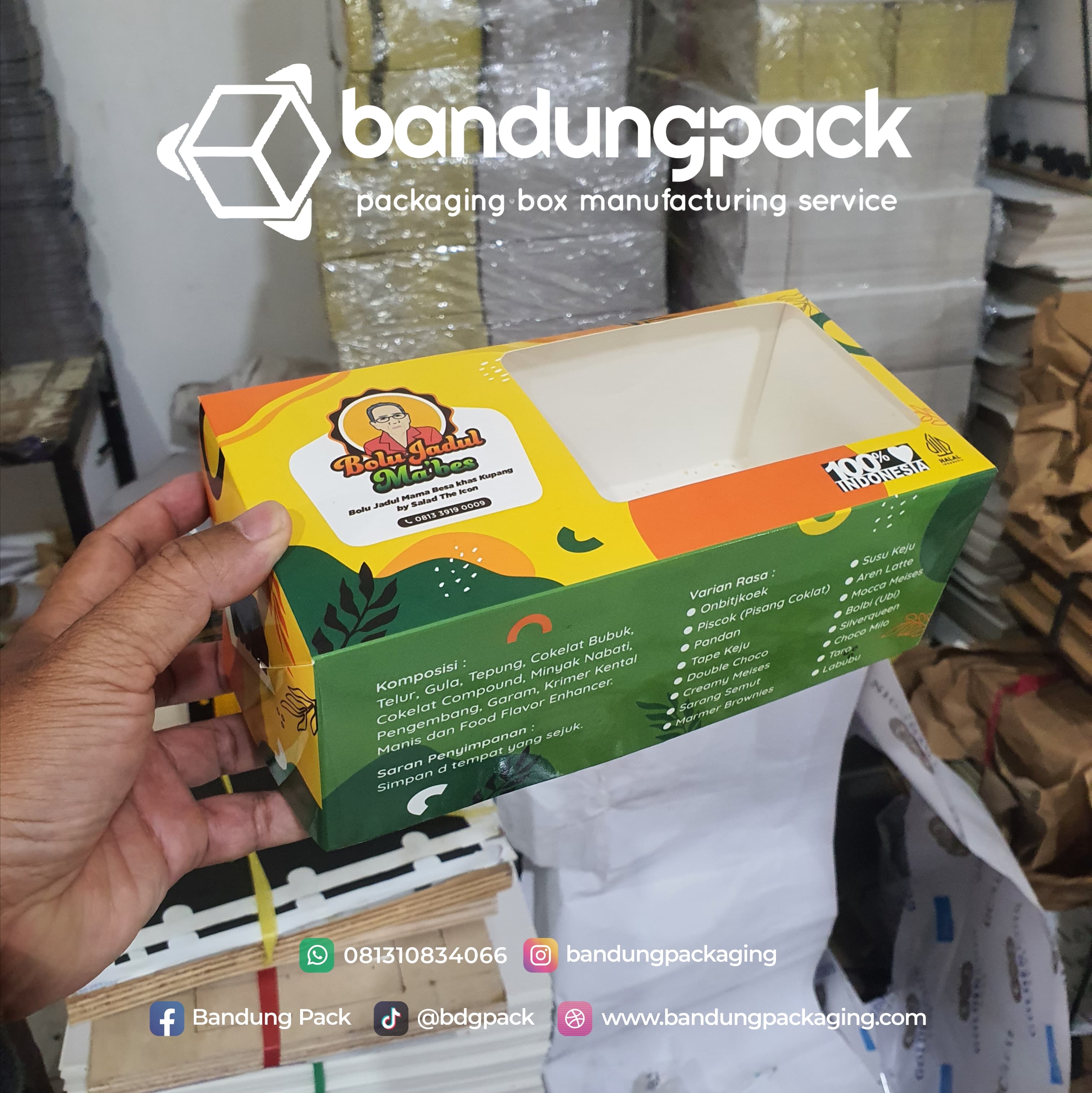 Box Bolu