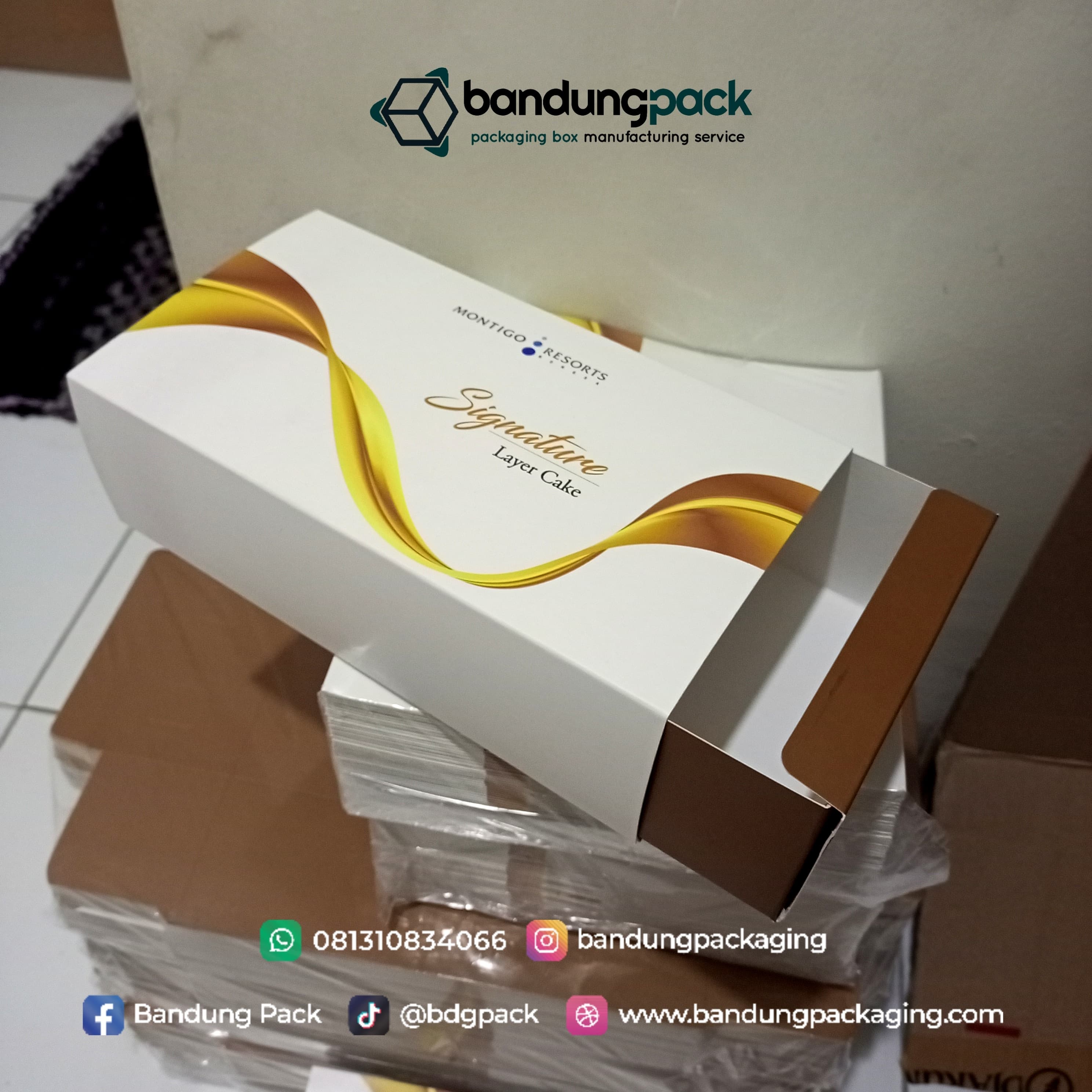 Box Kue Lapis Legit
