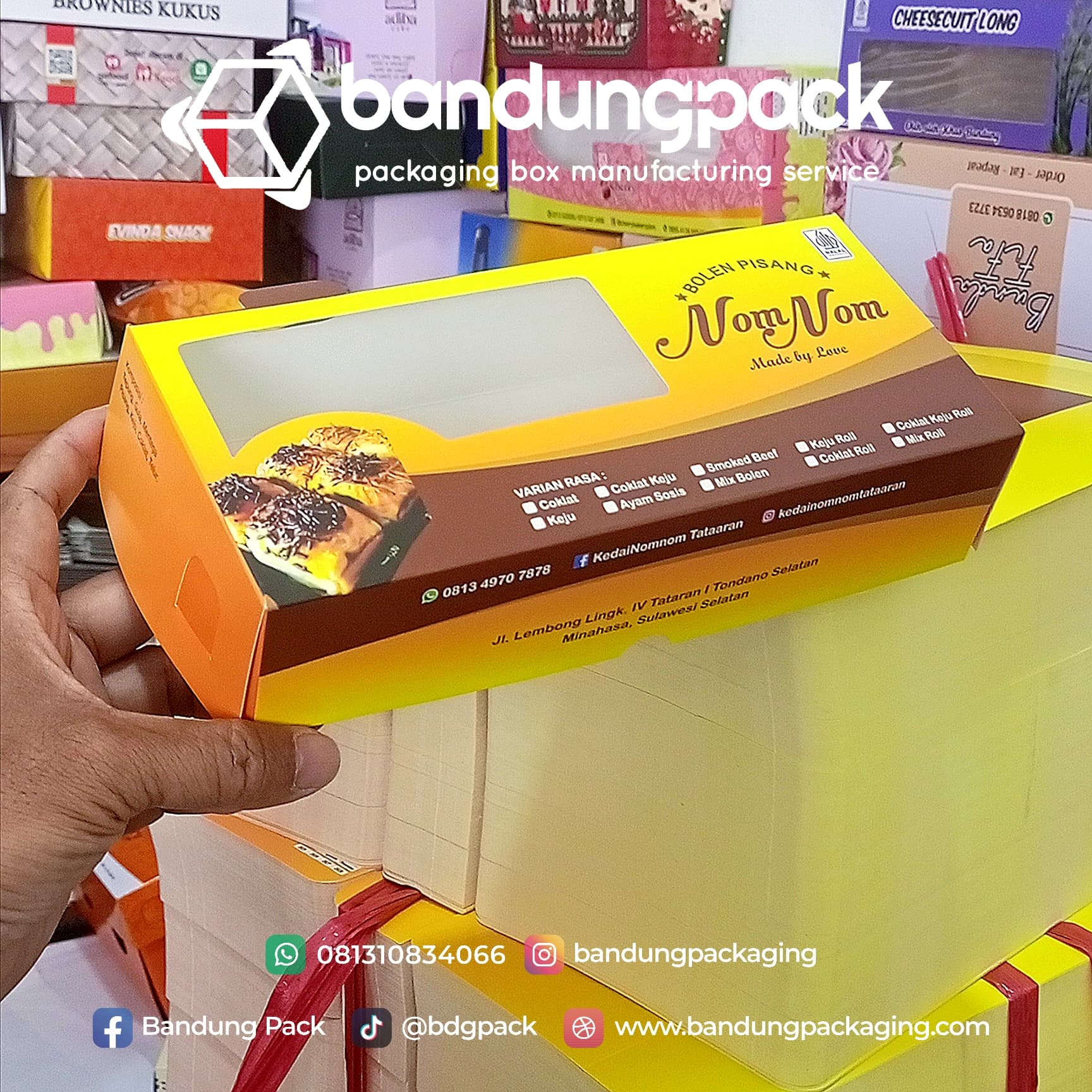 Box Bolen Pisang