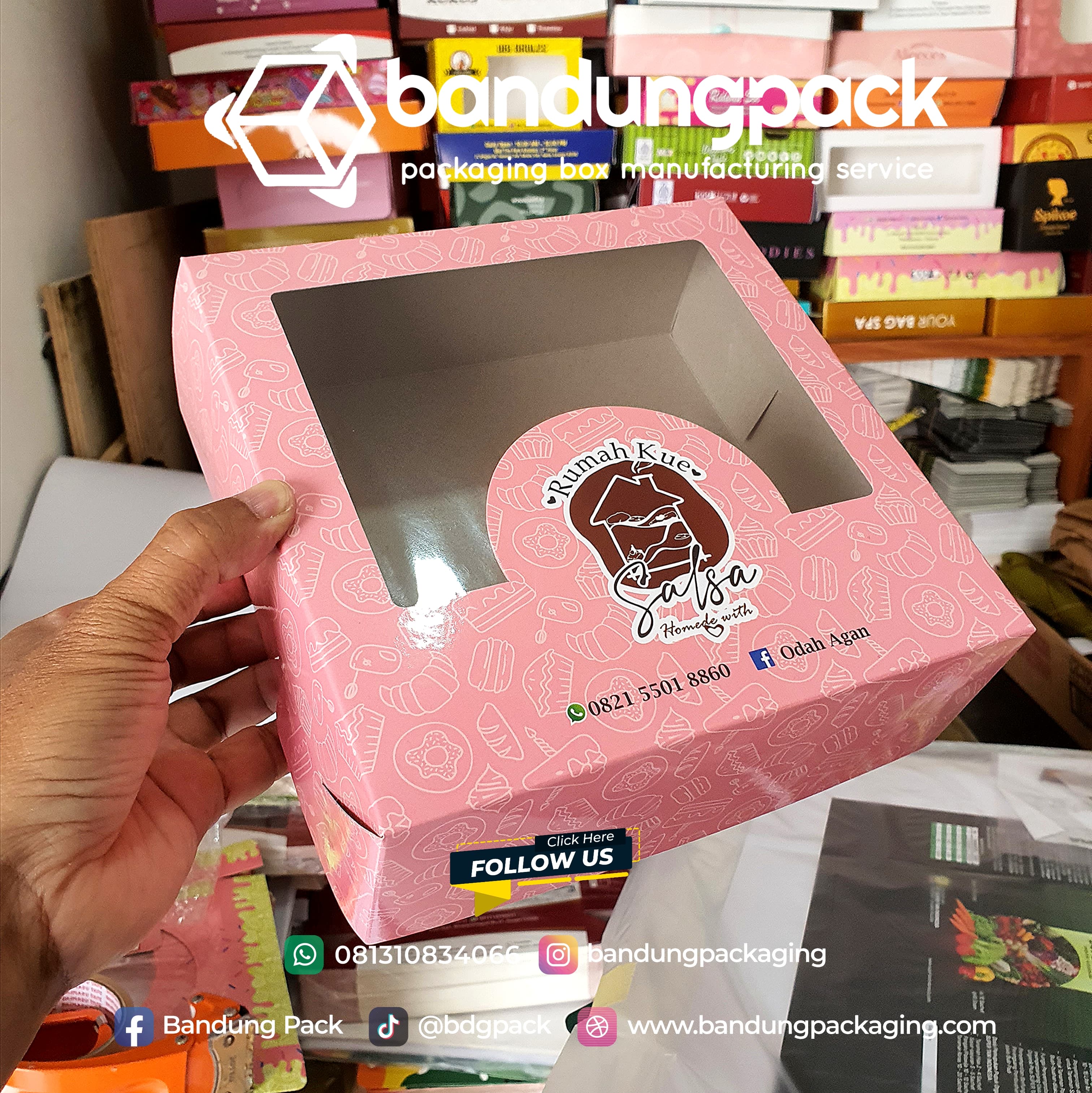 Box Kue Bolu
