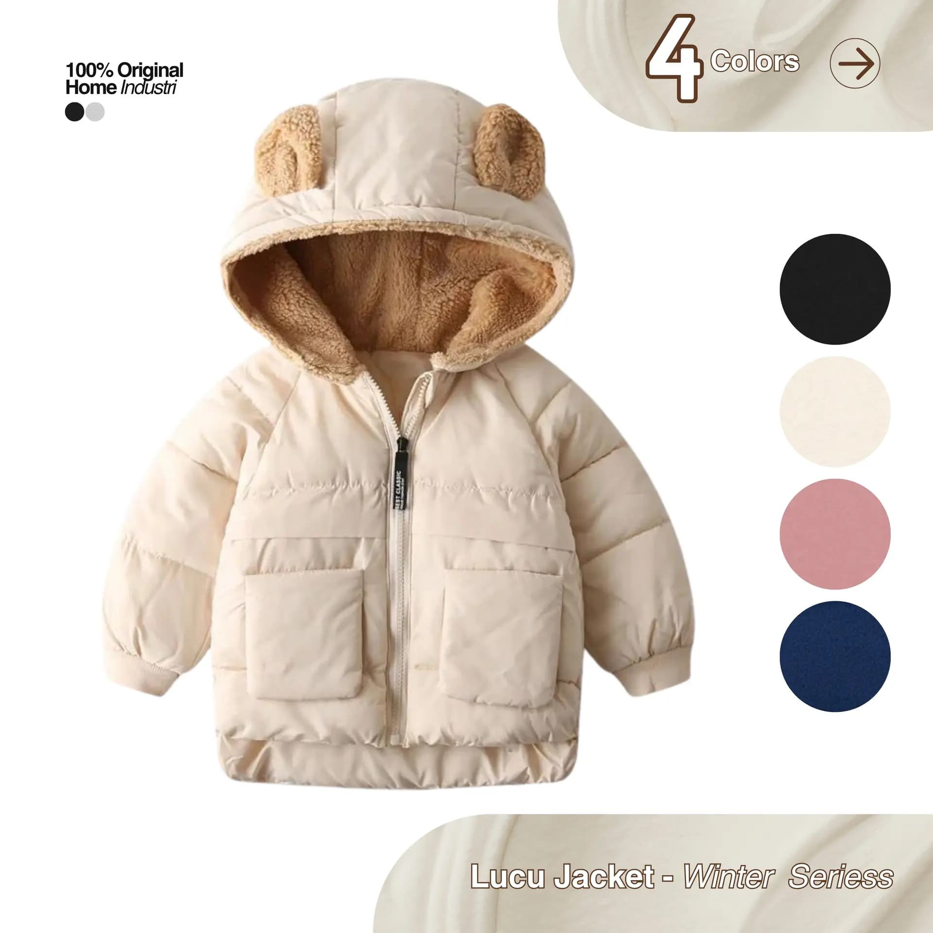 Kenalkan Lovanka Jaket Winter Andalan Bunda