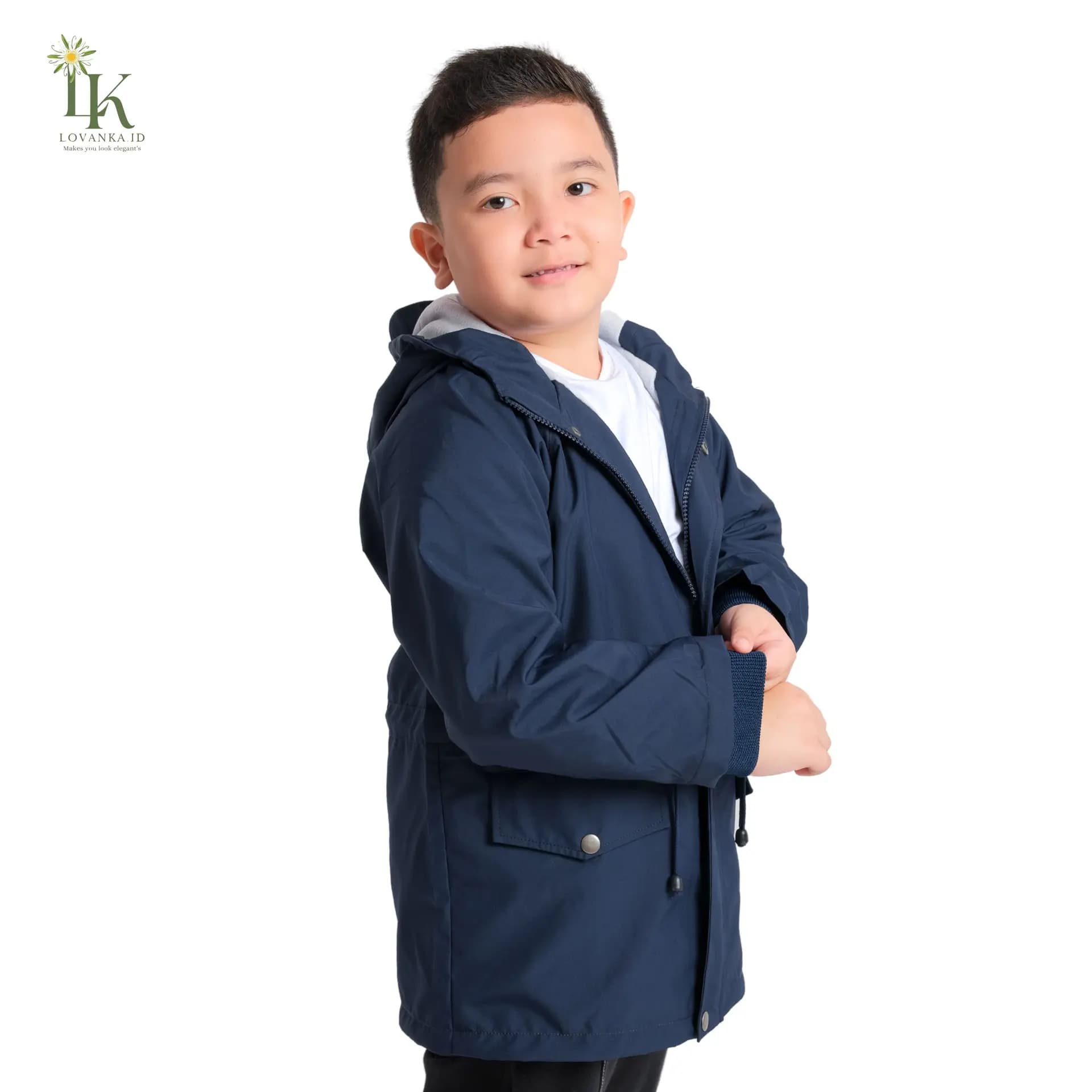 Kenalkan Jaket Winter Anak Sherpa Boy dari Lovanka Official