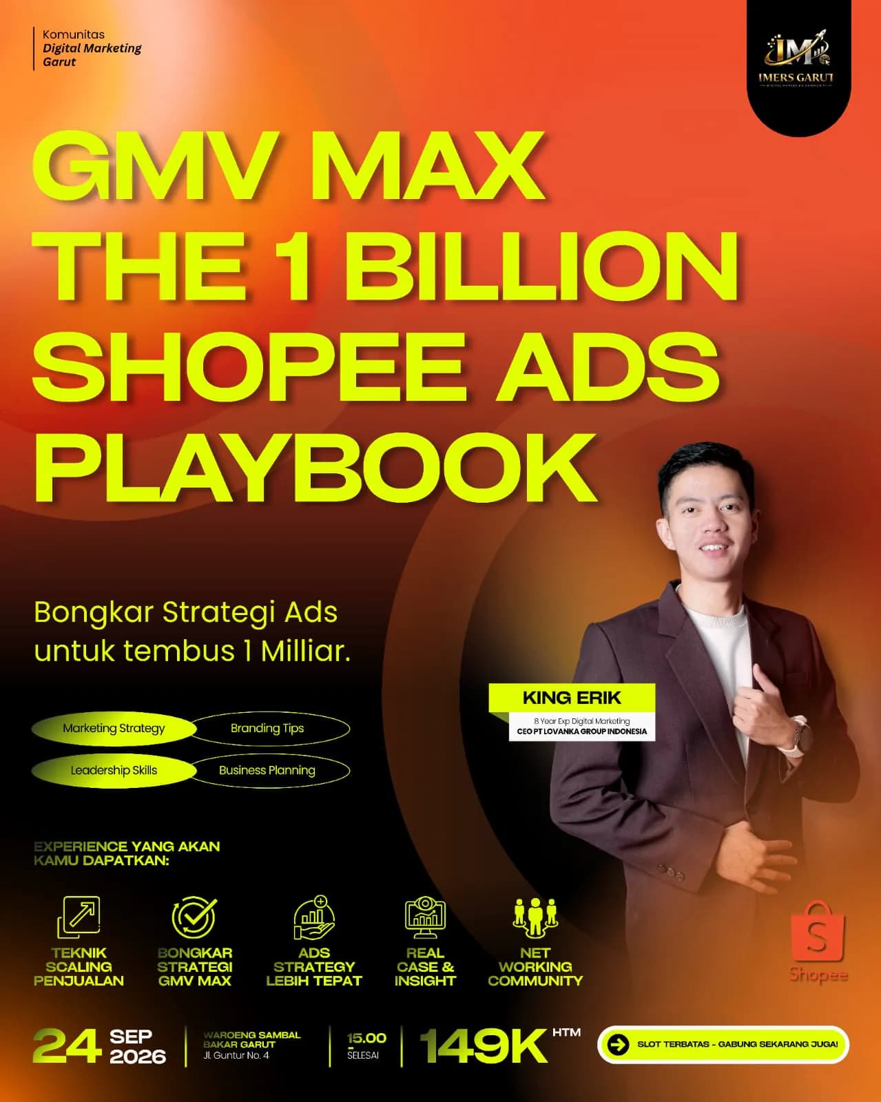 GMV Max The 1 Billion Shopee